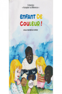 enfant de couleur
